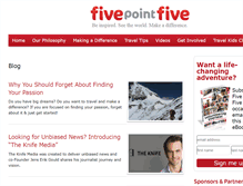 Tablet Screenshot of fivepointfive.org